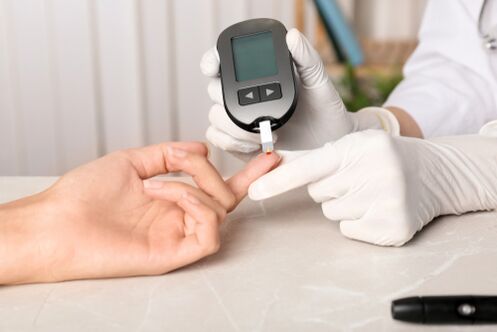 Diabetesa odol laginketa