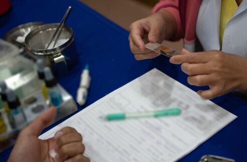 Diabetesan glukosarentzako dohaintza