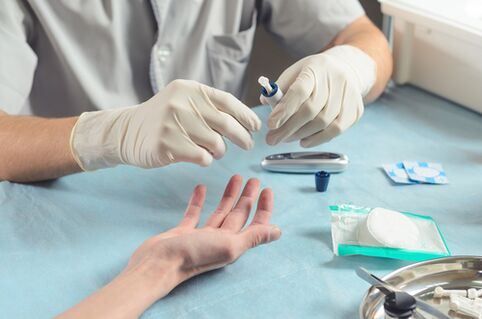 Diabetesaren diagnostikoa
